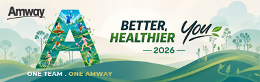 Amway -  Better, Healthier You 2026