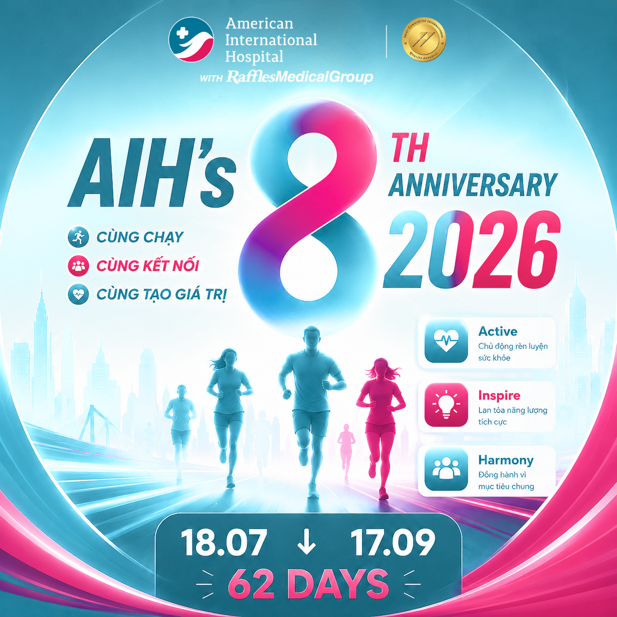 AIH RUN CHALLENGE 2026