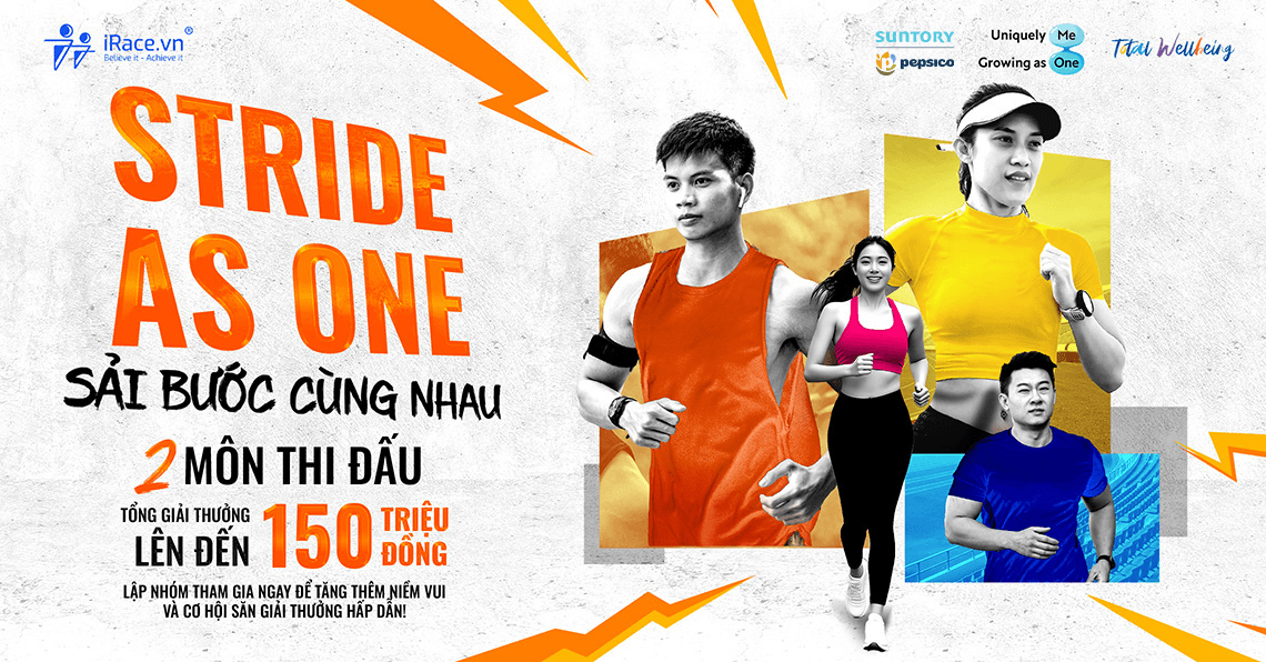 Stride As One - Sải bước cùng nhau
