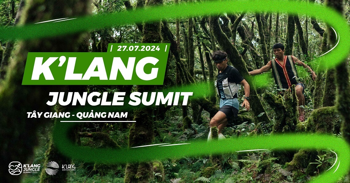 Giải chạy K'lang Jungle Summit 2024
