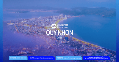 VnExpress Marathon Quy Nhon 2026