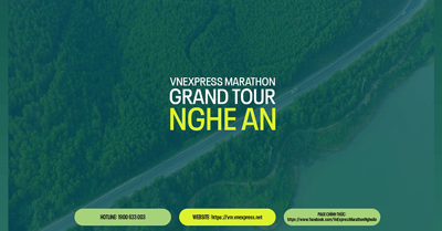 VnExpress Marathon Grand Tour Nghe An 2026