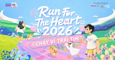 Run For The Heart - Chạy vì trái tim 2026
